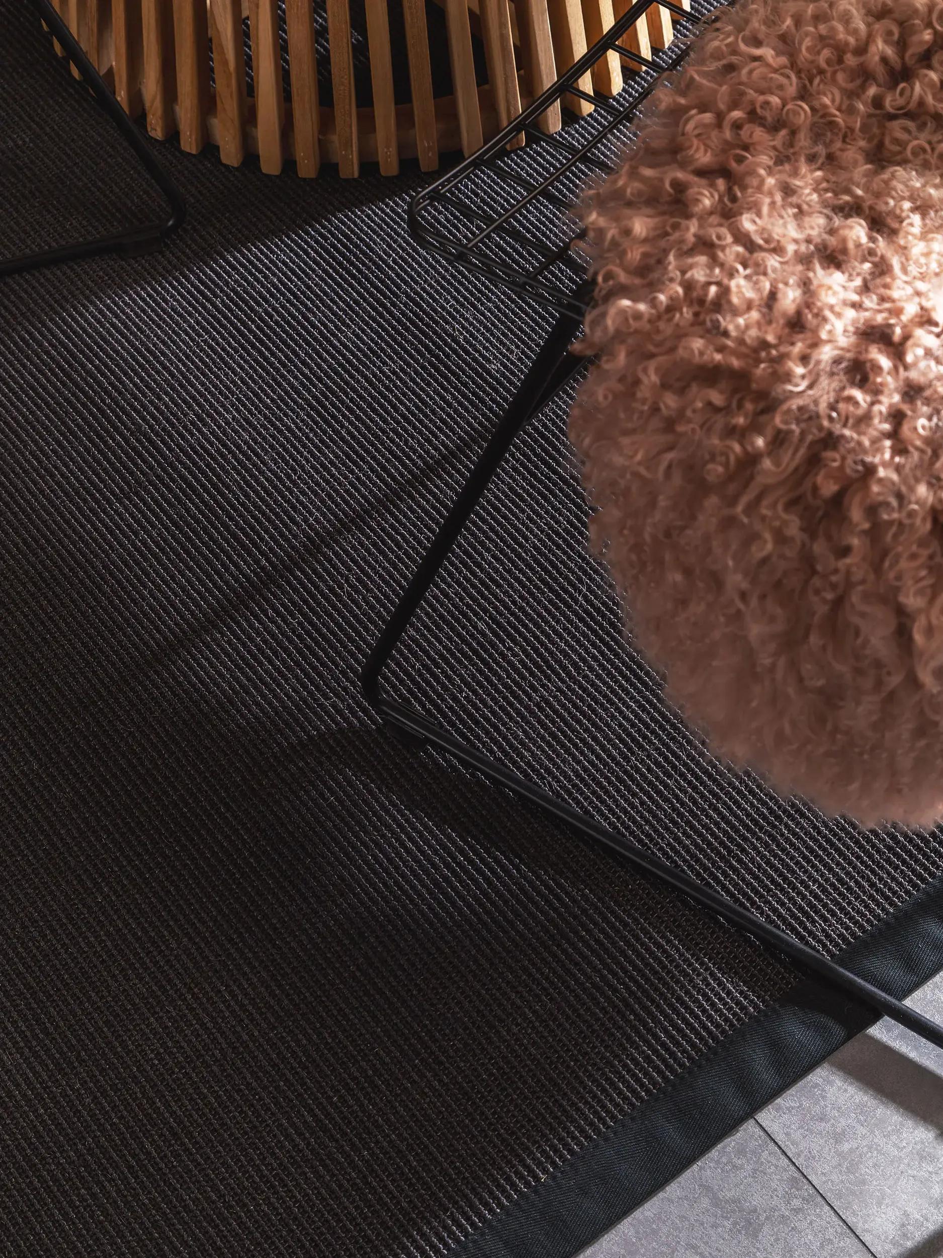 Sisal-Teppich Sana Schwarz 60006939-36101 Sisal-Teppich Sana Schwarz 60006939-36101 – Bild 3