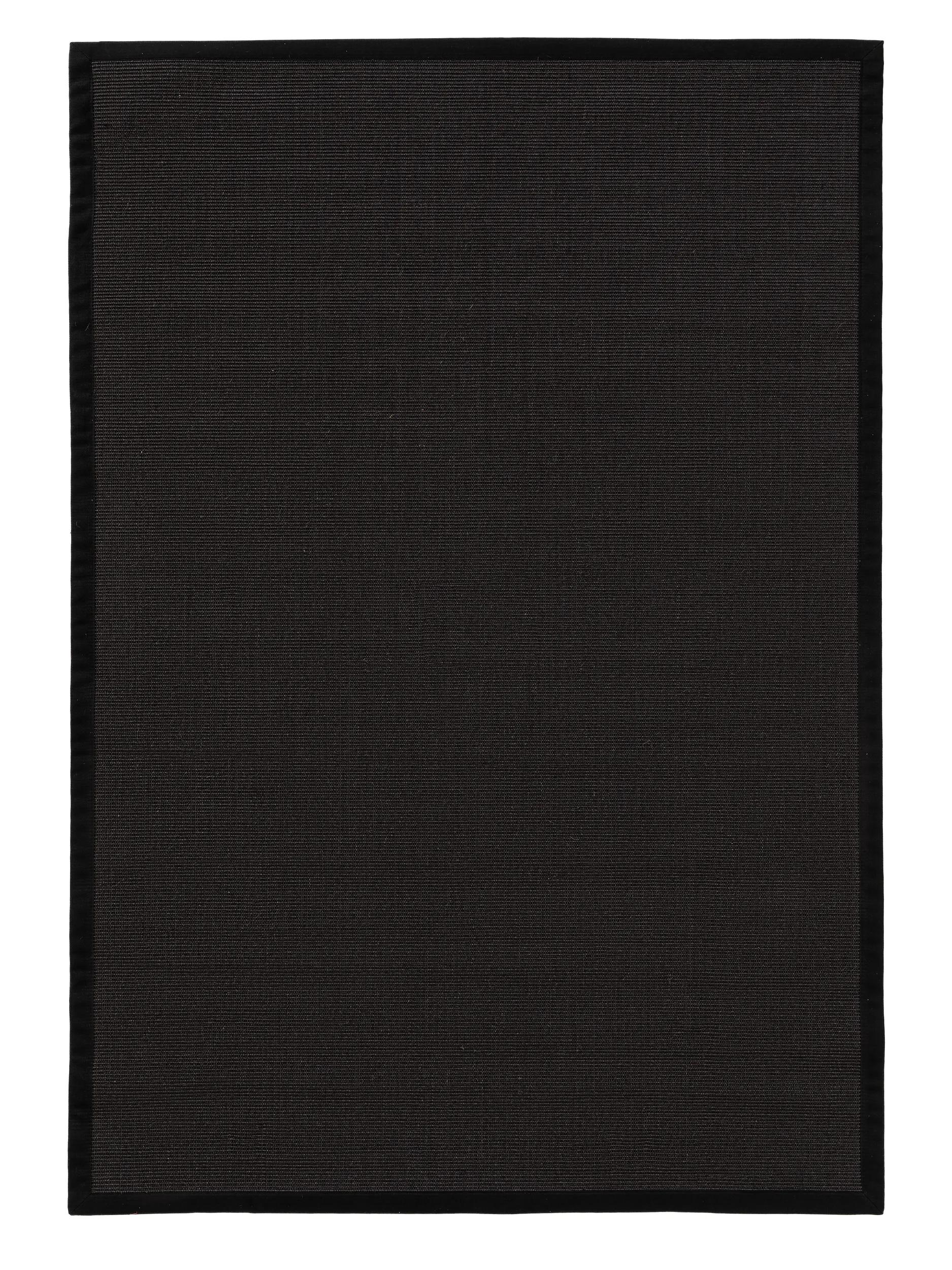 Sisal-Teppich Sana Schwarz 60006939-36101 Sisal-Teppich Sana Schwarz 60006939-36101