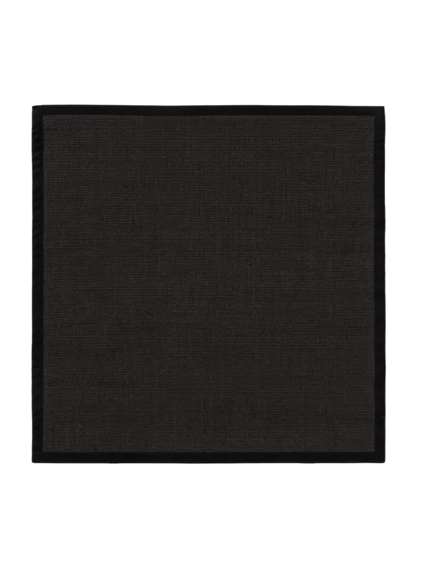 Sisal-Teppich Sana Schwarz 60006939-36102