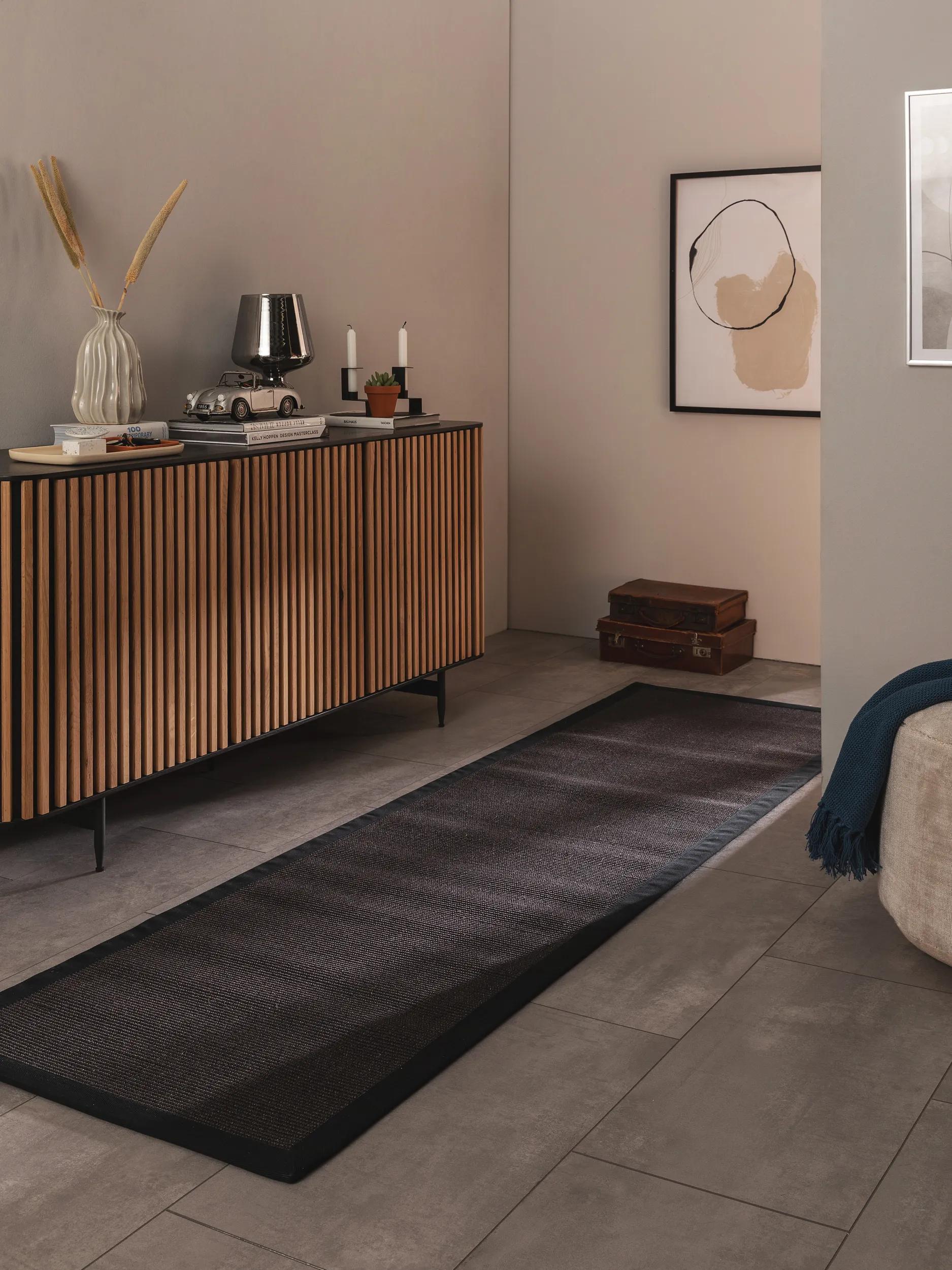 Sisal-Teppich Sana Schwarz 60006939-36103 Sisal-Teppich Sana Schwarz 60006939-36103 – Bild 2