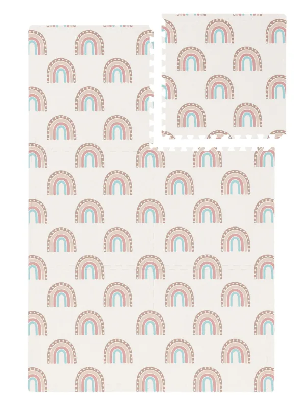 Spielmatte Rainbow Mehrfarbig 60007411-31101