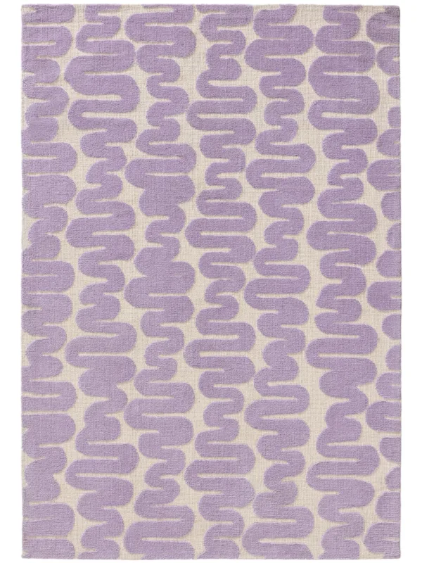 Teppich Ally Lila 60007659-40101