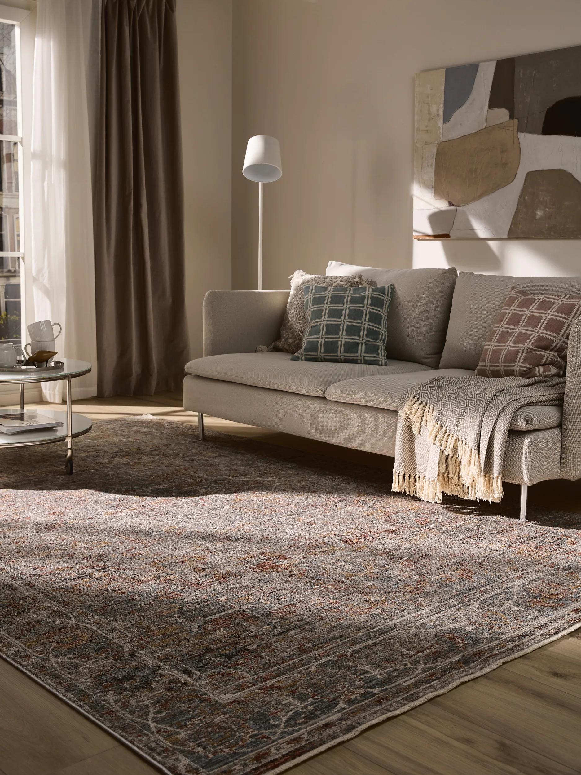 Teppich Anwar Grau/Beige 60007720-128101 Teppich Anwar Grau/Beige 60007720-128101 – Bild 2
