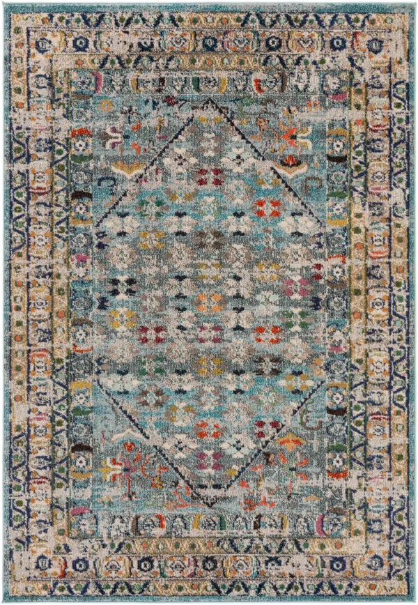 Teppich Casa Blau 60005784-22101