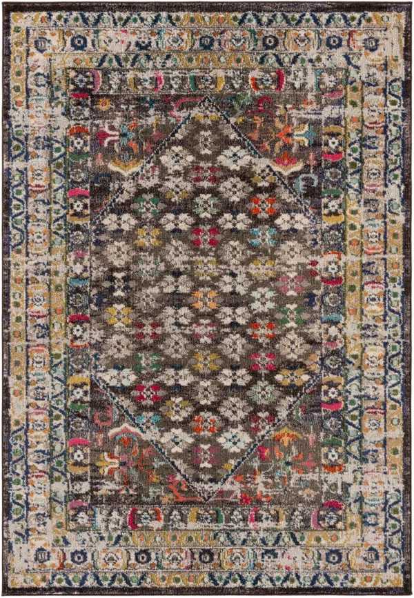 Teppich Casa Mehrfarbig 60005787-31101