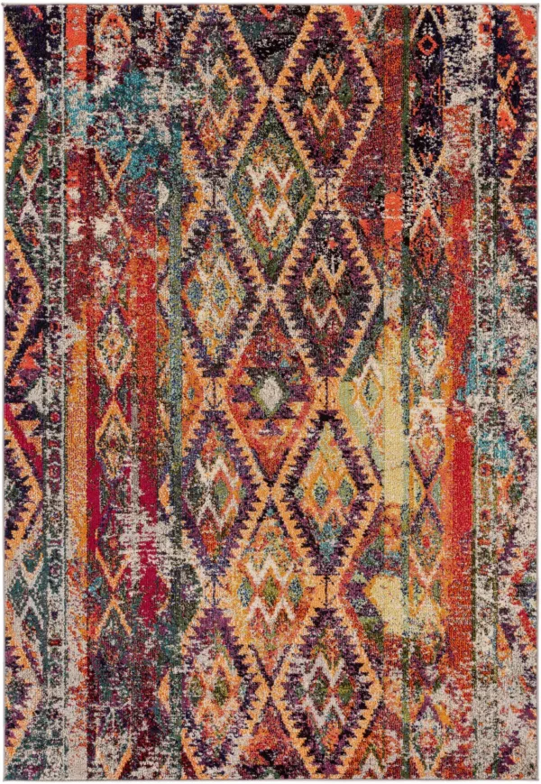 Teppich Casa Mehrfarbig 60005790-31101