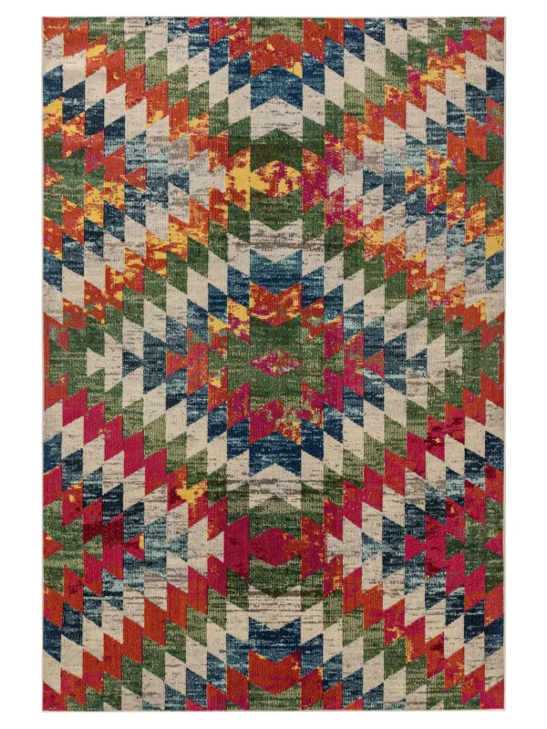 Teppich Casa Mehrfarbig 60007753-31101
