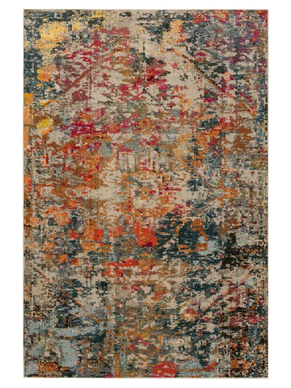 Teppich Casa Mehrfarbig 60007755-31101