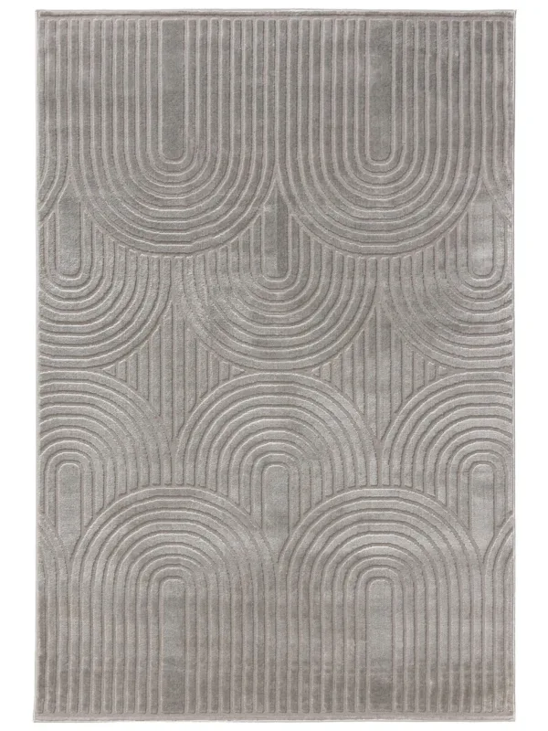 Teppich Claire Grau 60007707-163101