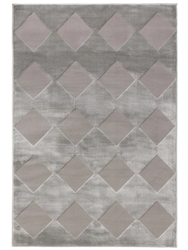 Teppich Claire Hellgrau 60007707-172101