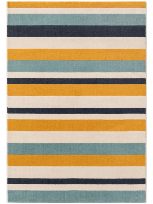 Teppich Dessert Blau/Gelb 60006822-143101