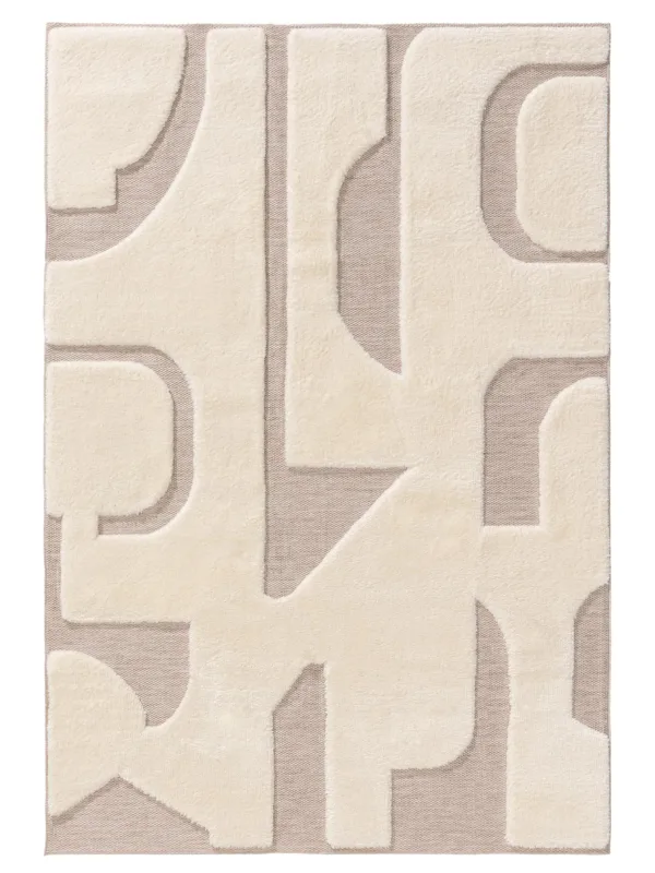 Teppich Elanie Creme/Beige 60007765-130101