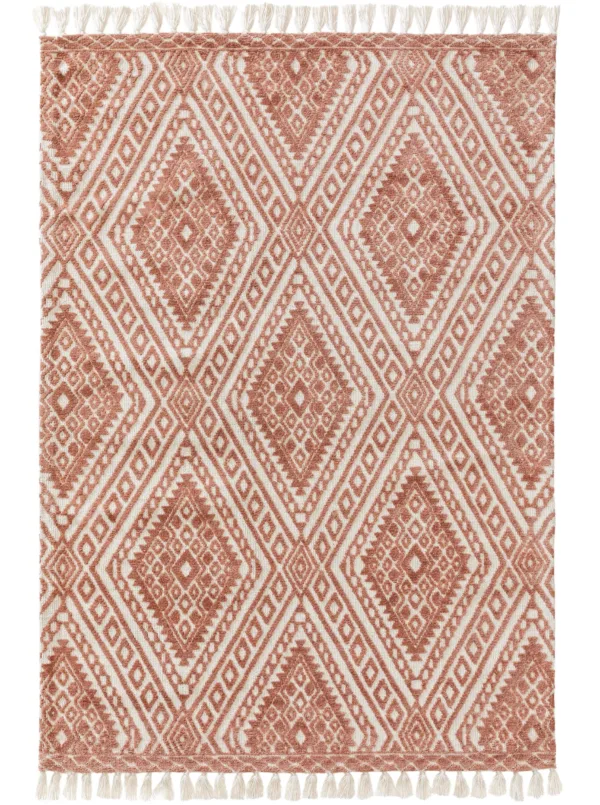 Teppich Elias Terrakotta 60007165-114101