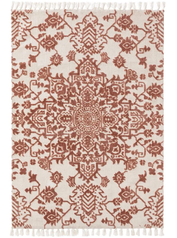 Teppich Elias Terrakotta 60007166-114101