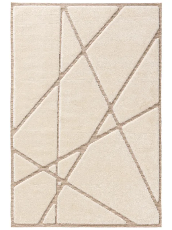 Teppich Elvy Creme/Beige 60007767-175101