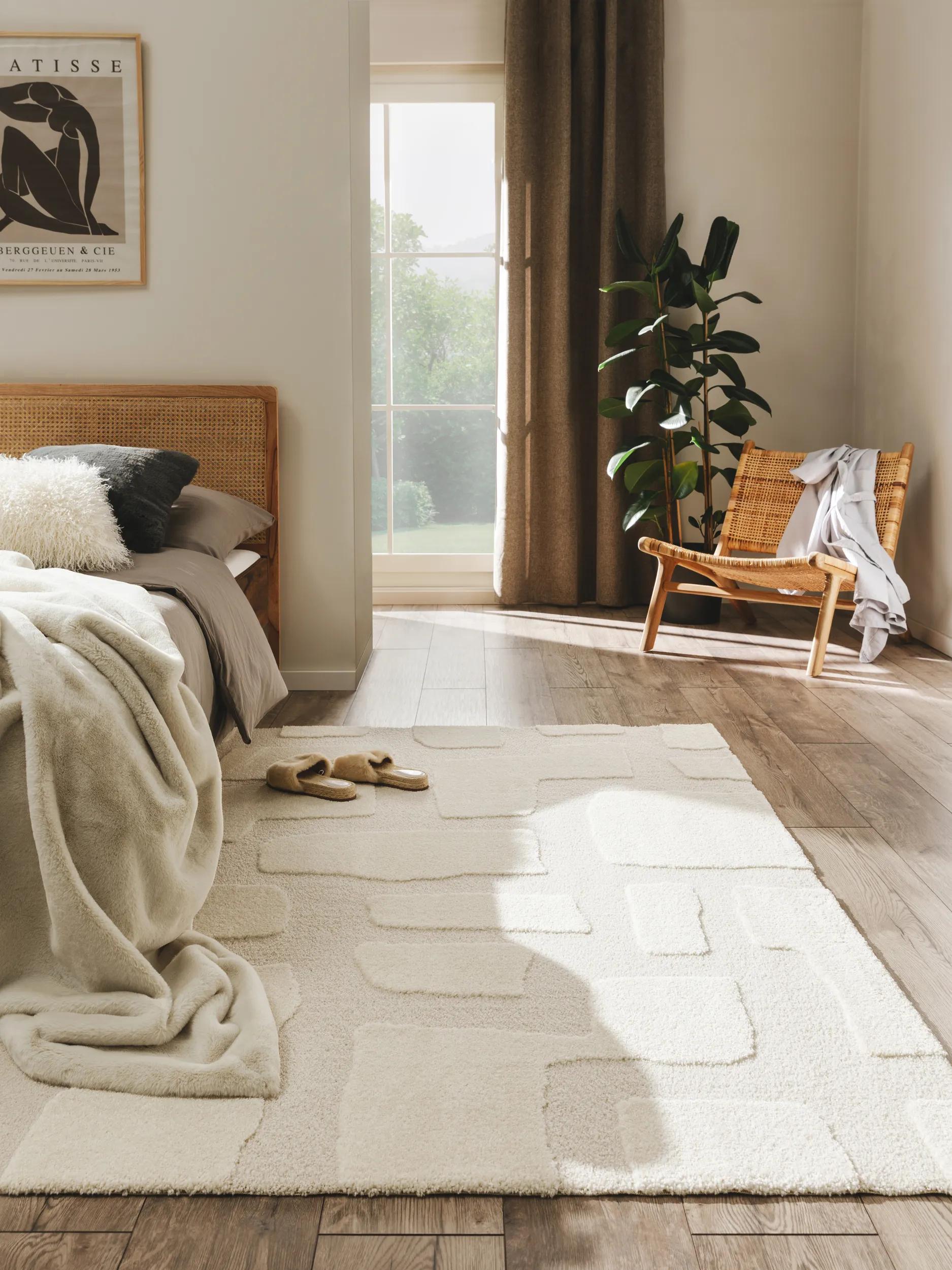 Teppich Eve Creme/Beige 60007447-130101 Teppich Eve Creme/Beige 60007447-130101 – Bild 2