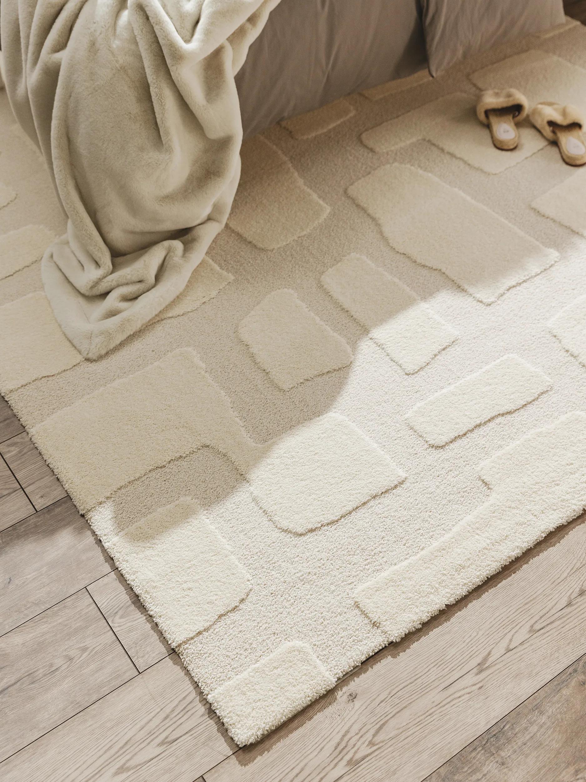Teppich Eve Creme/Beige 60007447-130101 Teppich Eve Creme/Beige 60007447-130101 – Bild 3