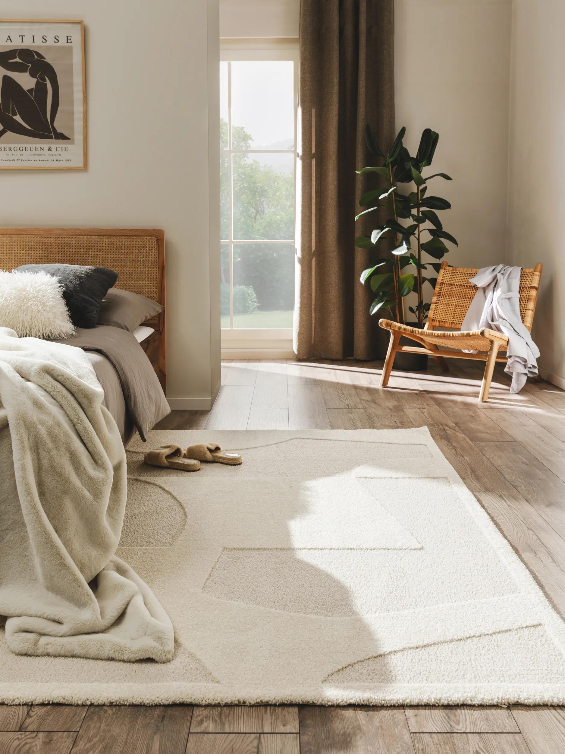 Teppich Eve Creme/Beige 60007448-130101 Teppich Eve Creme/Beige 60007448-130101 – Bild 2
