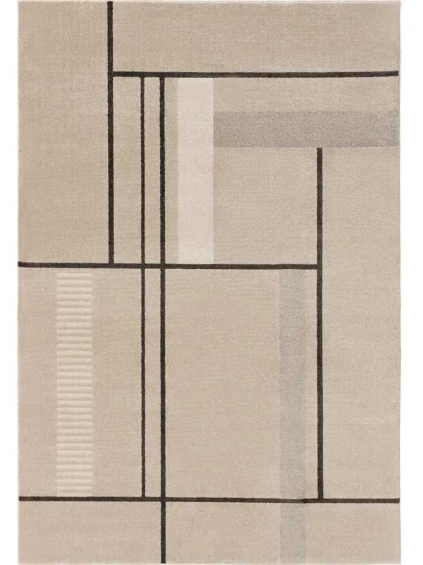 Teppich Ida Creme/Anthrazit 60007401-138101