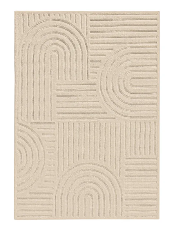 Teppich Leo Creme 60007768-164101