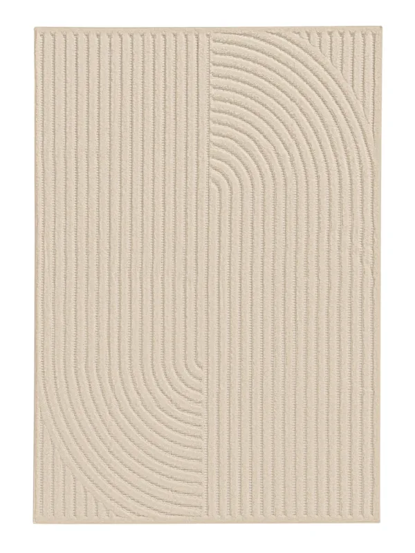 Teppich Leo Creme 60007768-195101