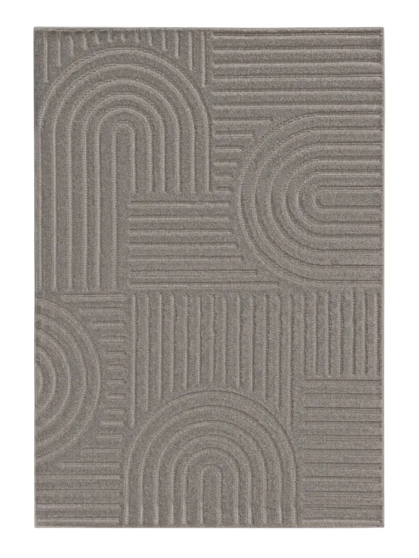 Teppich Leo Hellgrau 60007768-196101