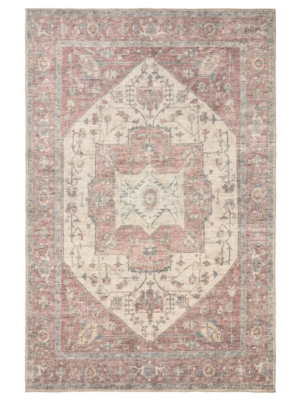 Teppich Lorenzo Creme/Rot 60007976-206101
