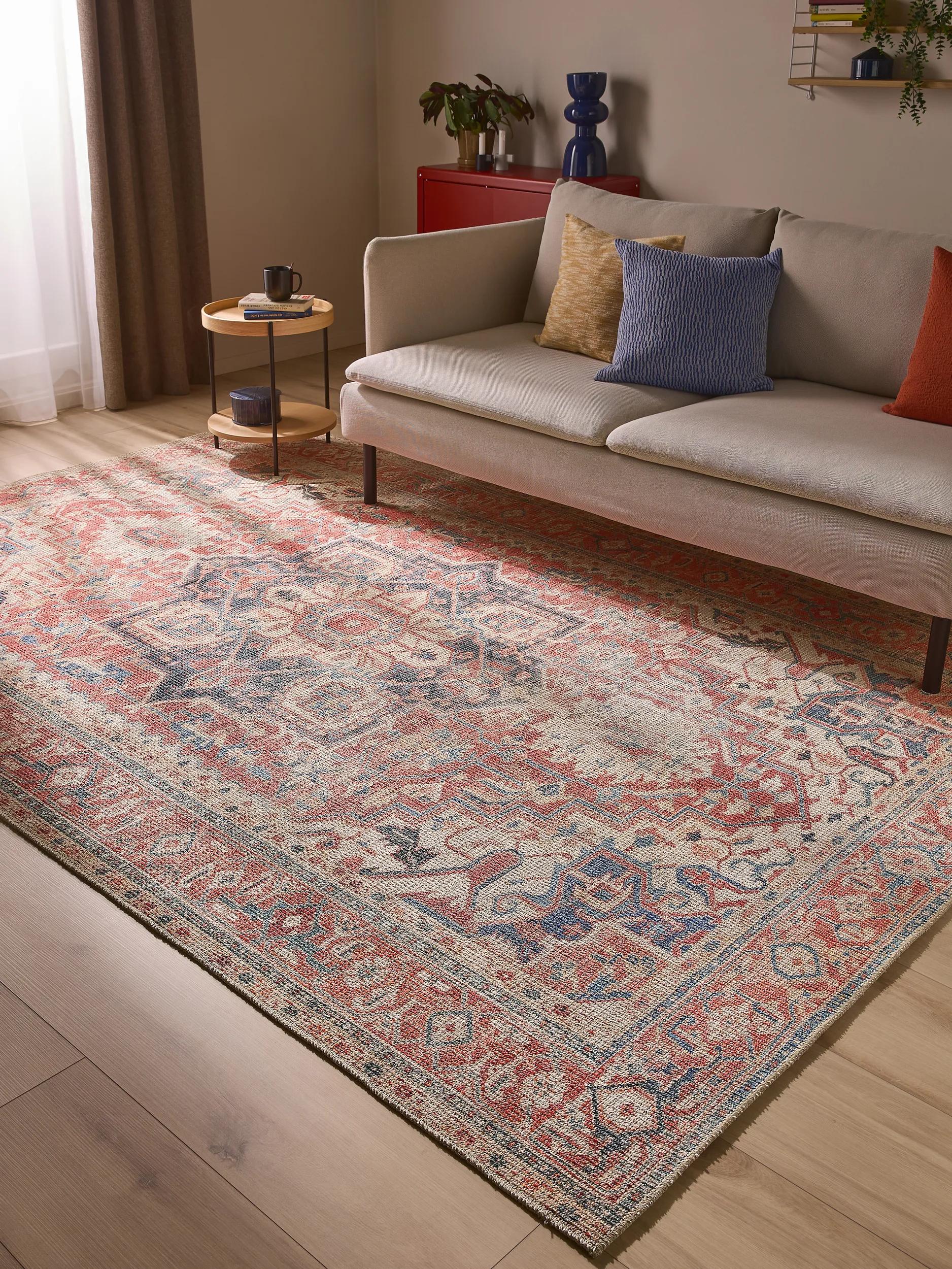 Teppich Lorenzo Rot 60007977-35101 Teppich Lorenzo Rot 60007977-35101 – Bild 2