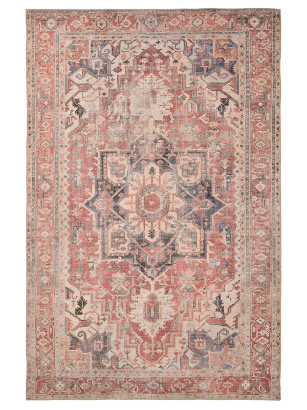 Teppich Lorenzo Rot 60007977-35101
