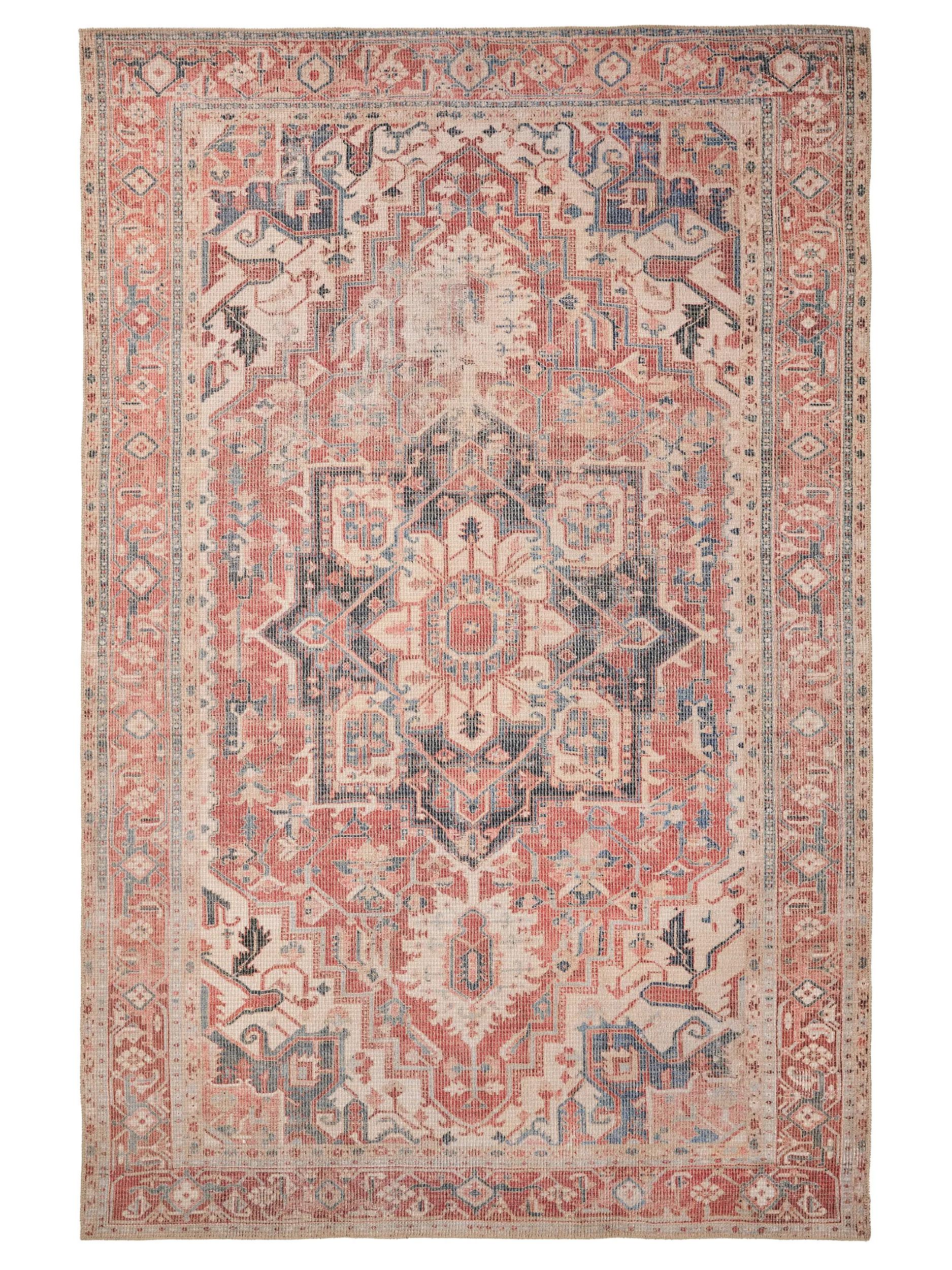 Teppich Lorenzo Rot 60007977-35101 Teppich Lorenzo Rot 60007977-35101