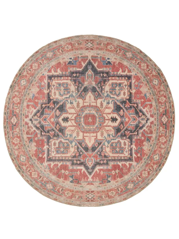 Teppich Lorenzo Rot 60007977-35104