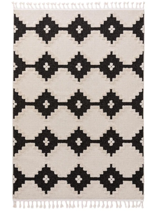 Teppich Oyo Creme/Anthrazit 60006021-138101