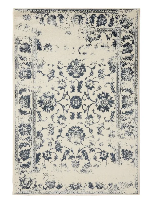 Teppich Suki Creme/Blau 60007921-205101
