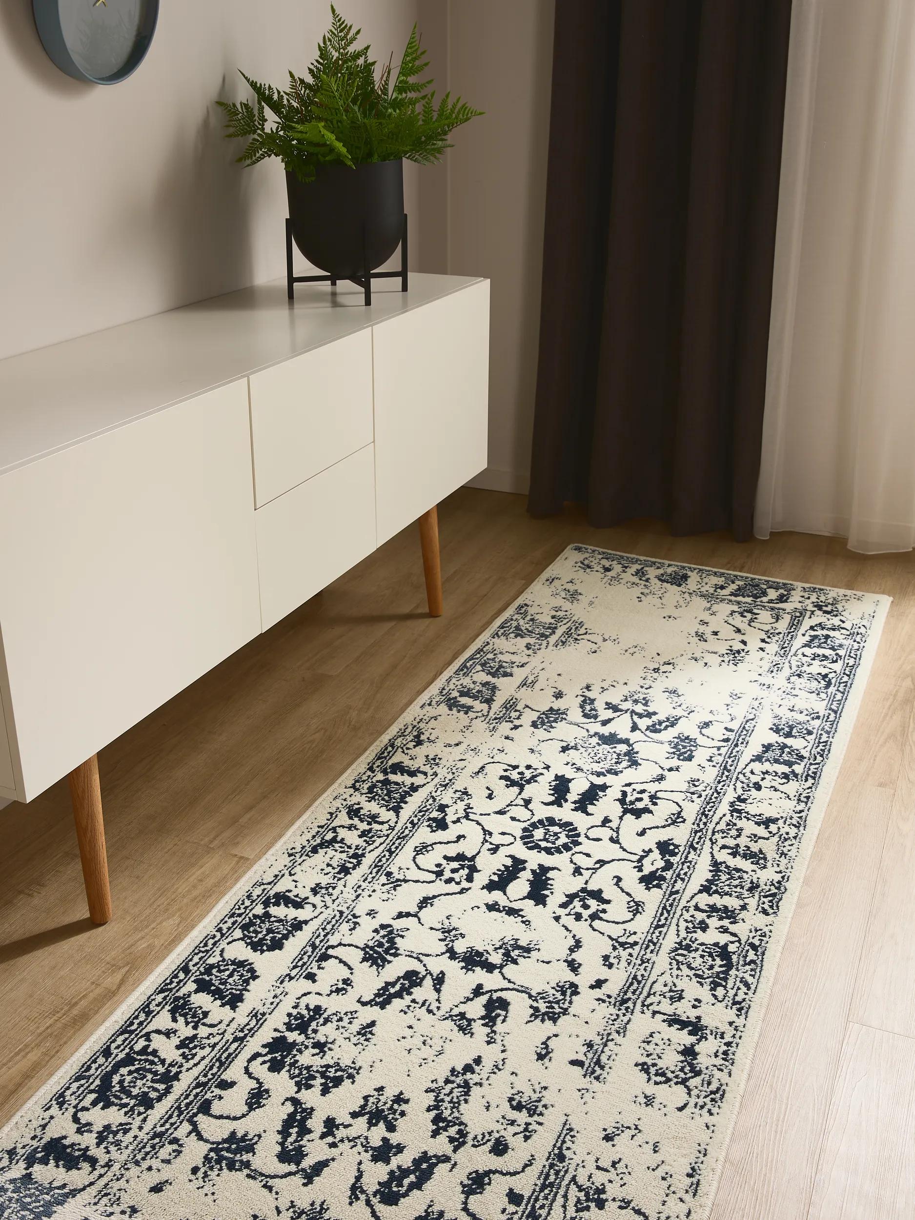 Teppich Suki Creme/Blau 60007921-205103 Teppich Suki Creme/Blau 60007921-205103 – Bild 2