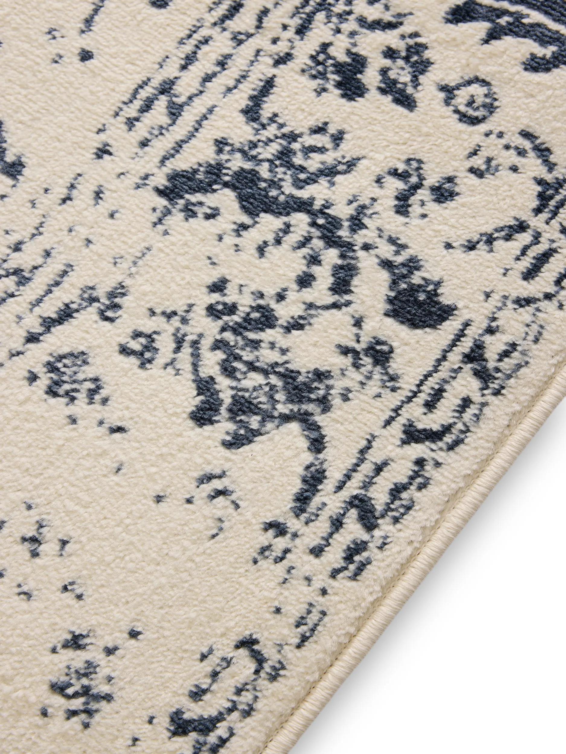Teppich Suki Creme/Blau 60007921-205103 Teppich Suki Creme/Blau 60007921-205103 – Bild 5