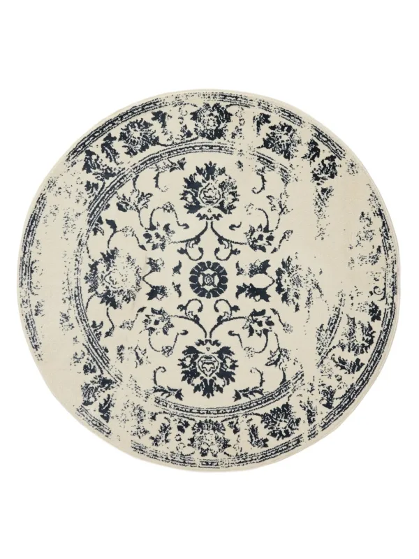Teppich Suki Creme/Blau 60007921-205104