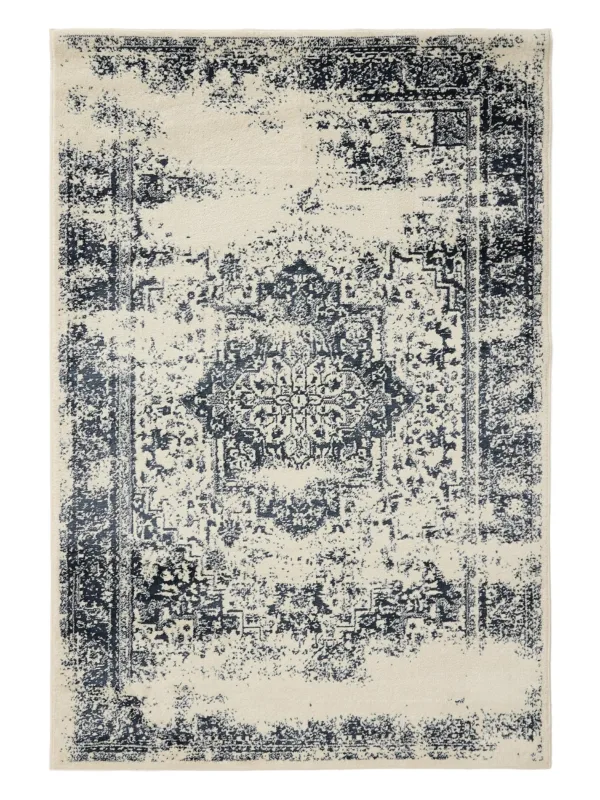Teppich Suki Creme/Blau 60007921-209101