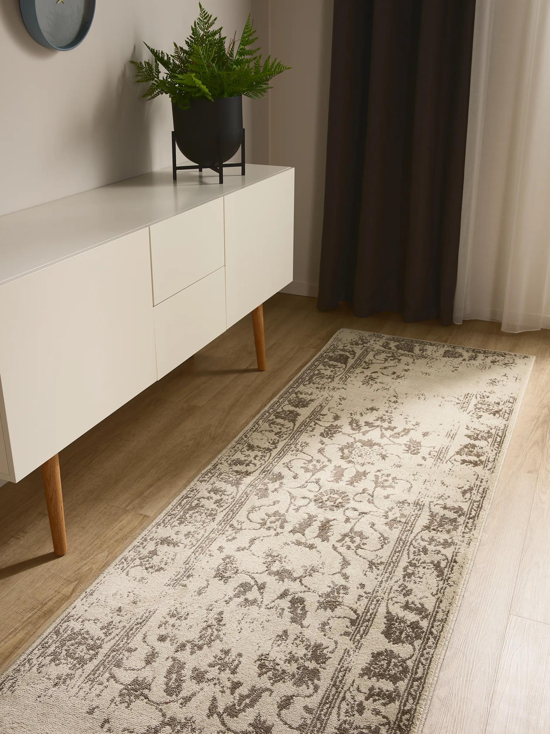 Teppich Suki Creme/Braun 60007921-207103 Teppich Suki Creme/Braun 60007921-207103 – Bild 2