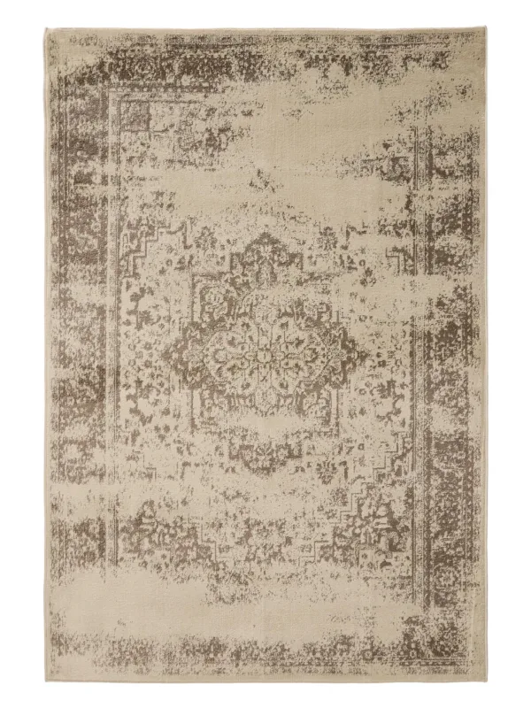 Teppich Suki Creme/Braun 60007921-212101