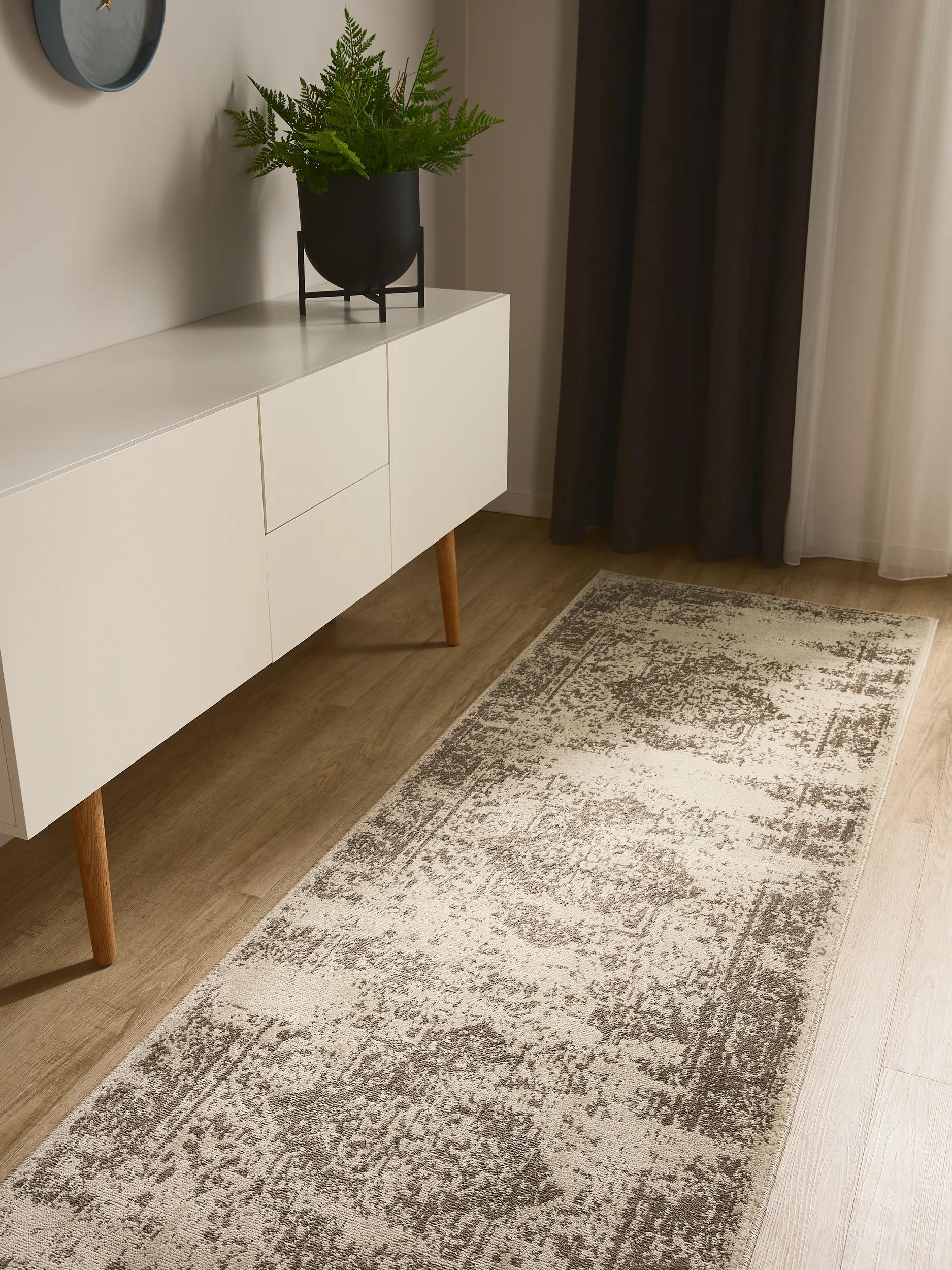 Teppich Suki Creme/Braun 60007921-212103 Teppich Suki Creme/Braun 60007921-212103 – Bild 2