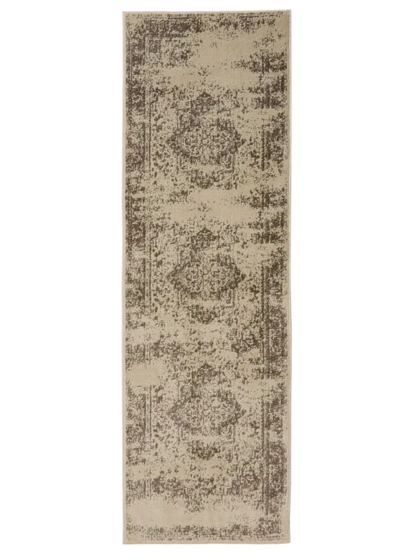 Teppich Suki Creme/Braun 60007921-212103