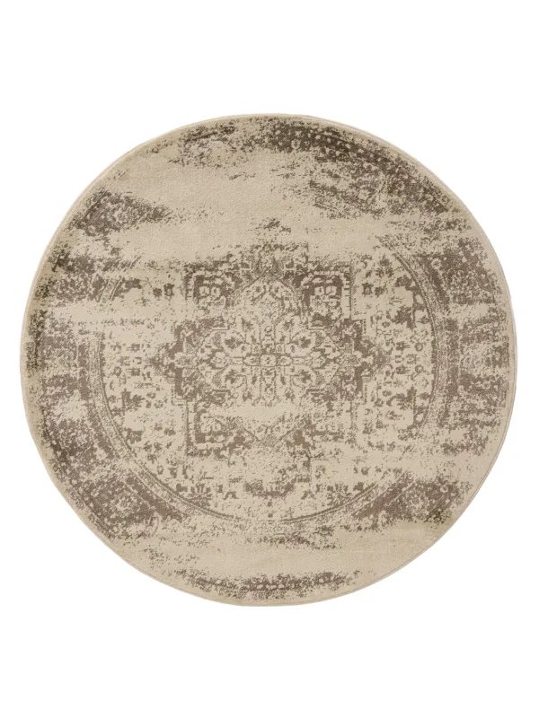 Teppich Suki Creme/Braun 60007921-212104