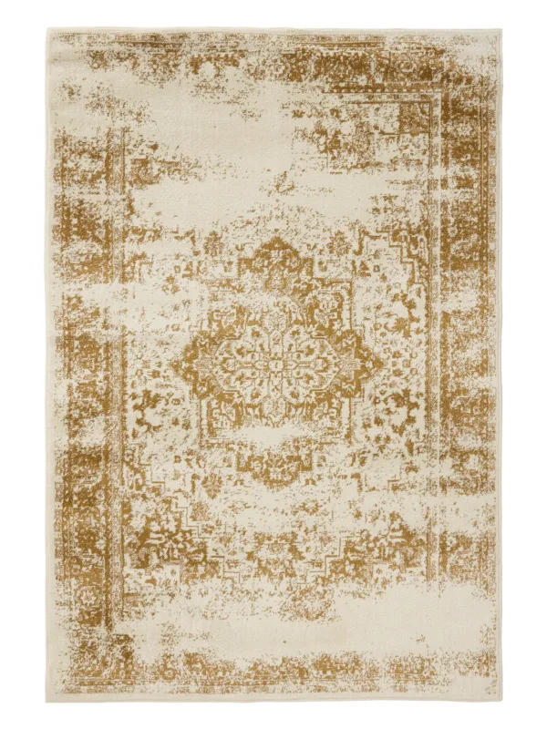 Teppich Suki Creme/Gelb 60007921-213101
