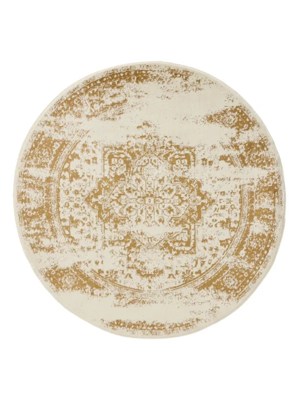 Teppich Suki Creme/Gelb 60007921-213104
