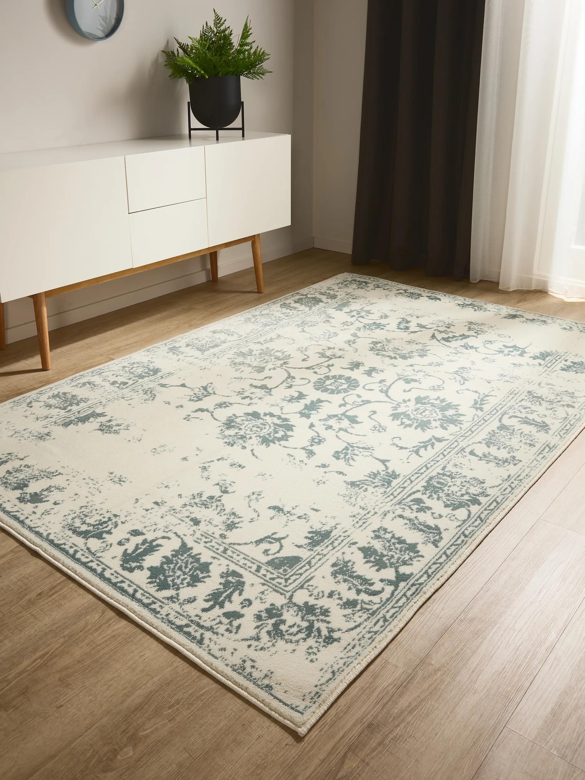 Teppich Suki Creme/Mint 60007921-131101 Teppich Suki Creme/Mint 60007921-131101 – Bild 2
