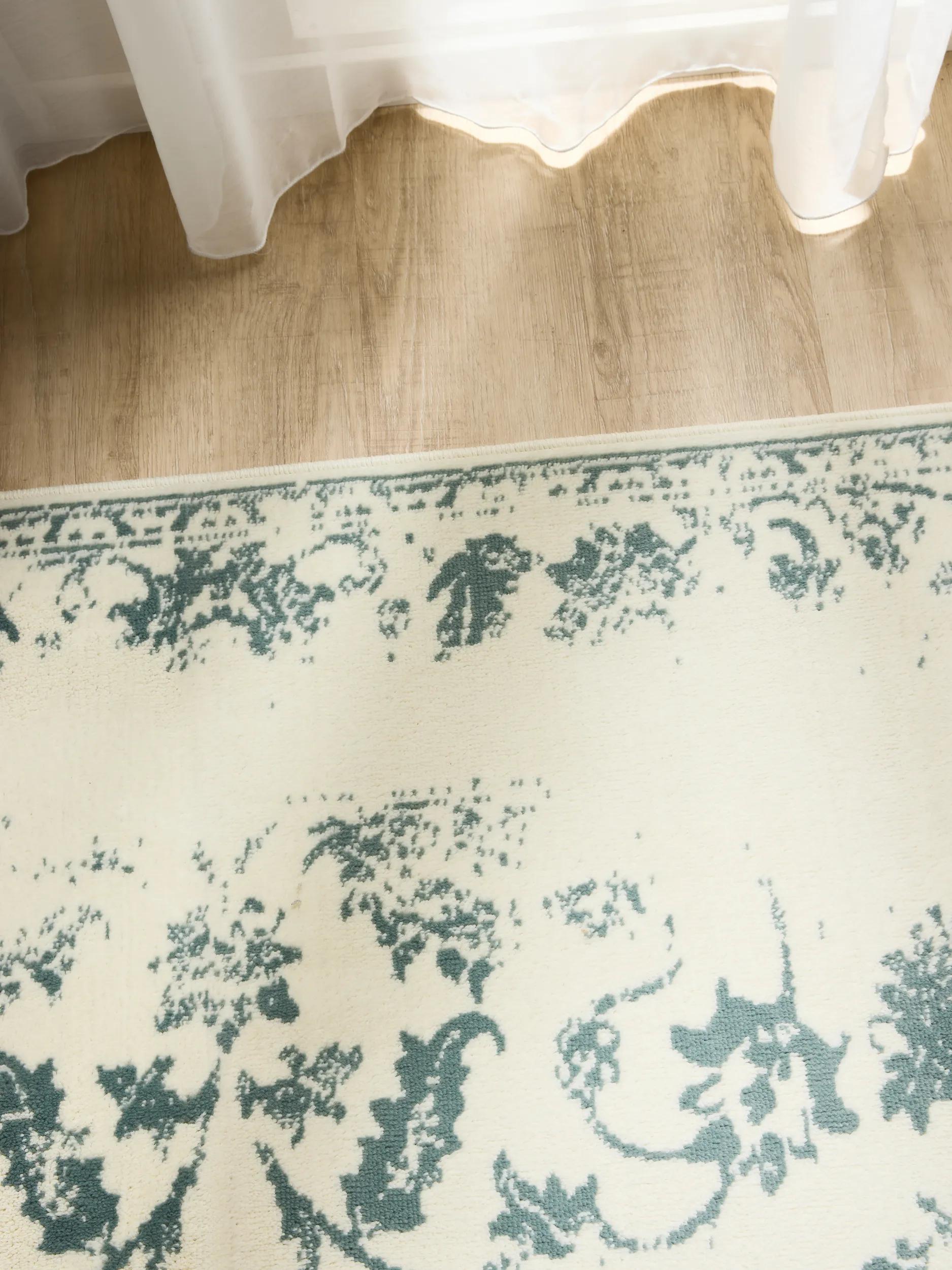 Teppich Suki Creme/Mint 60007921-131101 Teppich Suki Creme/Mint 60007921-131101 – Bild 3