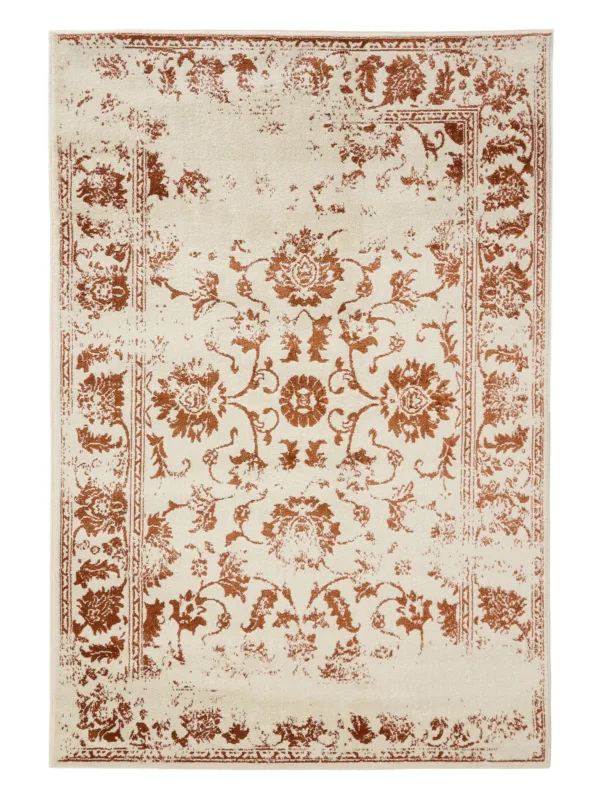 Teppich Suki Creme/Orange 60007921-208101