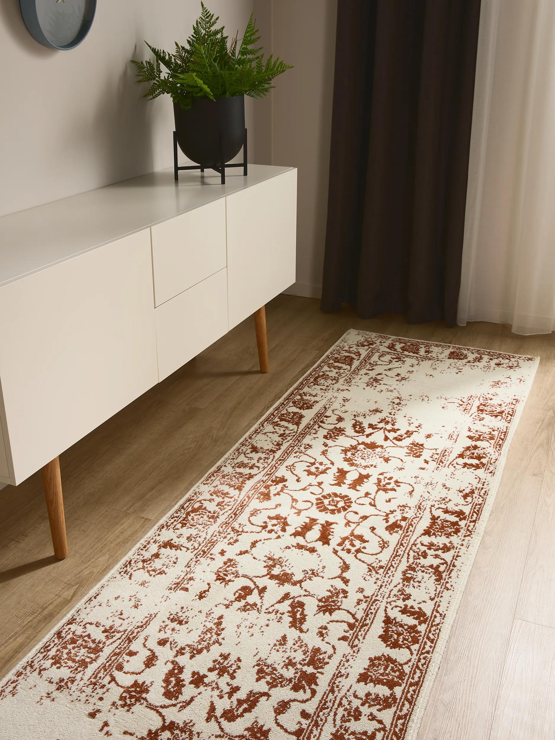 Teppich Suki Creme/Orange 60007921-208103 Teppich Suki Creme/Orange 60007921-208103 – Bild 2