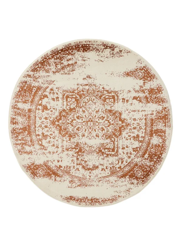 Teppich Suki Creme/Orange 60007921-214104