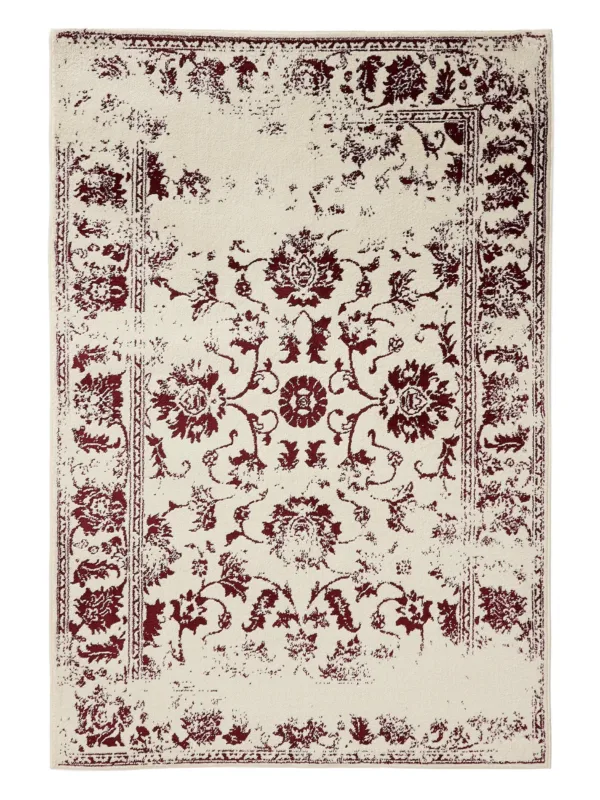 Teppich Suki Creme/Rot 60007921-206101
